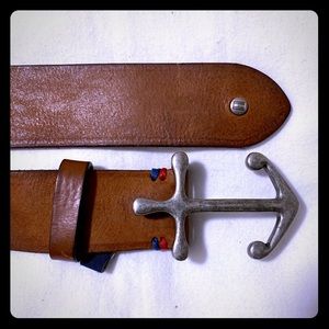 TOMMY HILFIGER ANCHOR BUCKLE BELT